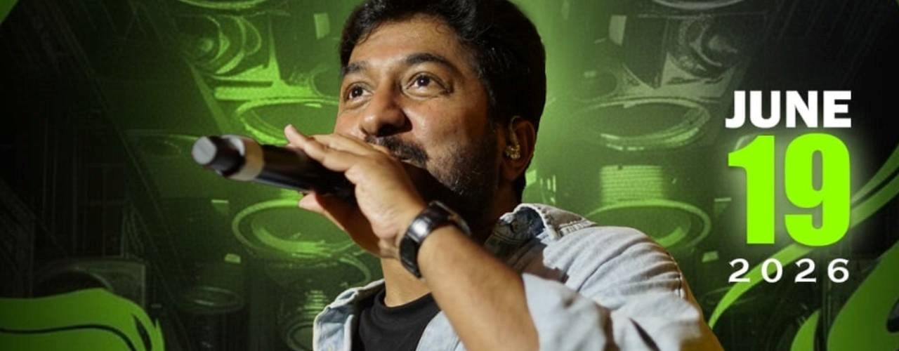 Niagara – Vineeth Sreenivasan Live