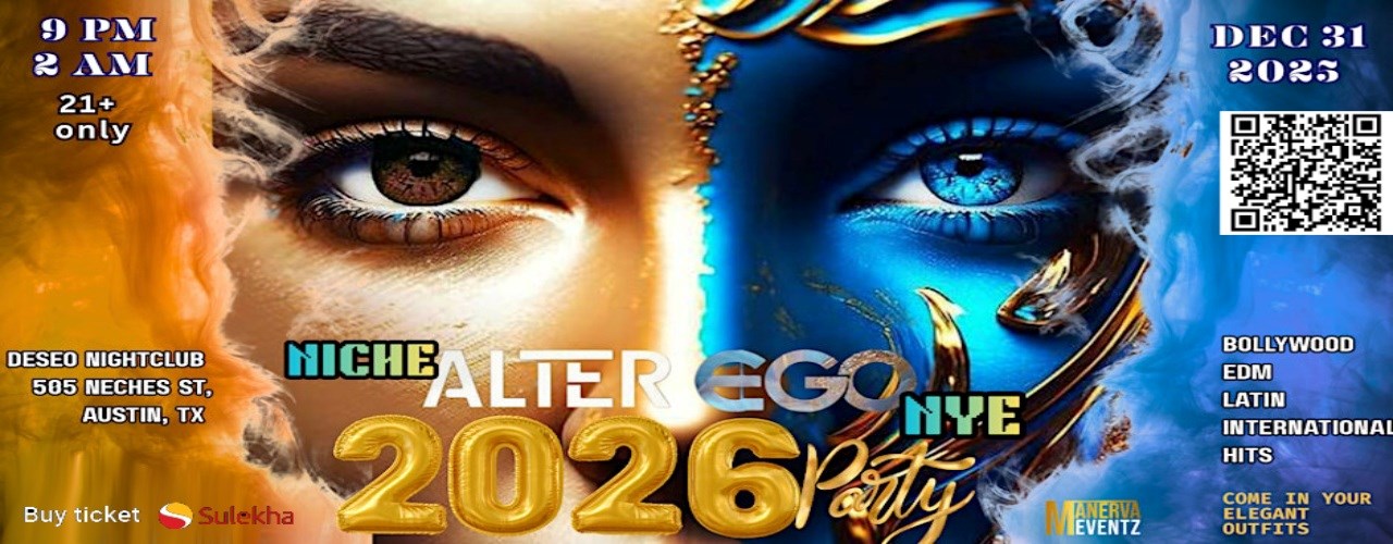 NICHE ALTER EGO NYE 2026 PARTY