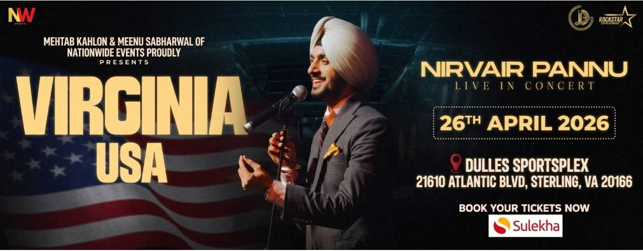 Nirvair Pannu Live In Concert in Sterling, VA