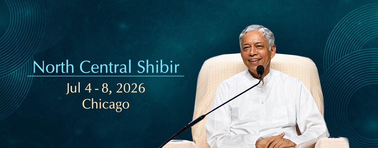 North Central Shibir 2026 with Pujya Deepakbhai
