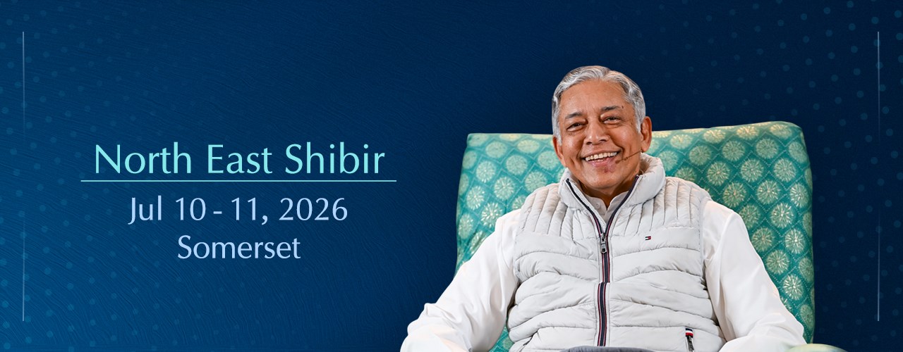 North East Shibir 2026 with Pujya Deepakbhai