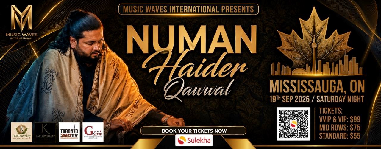Numan Haider Qawwal Live in Mississauga