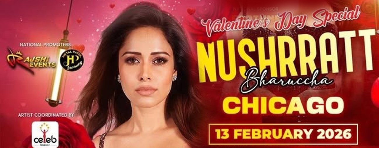 Nushrratt Bharuccha Valentine Day Special - Chicago