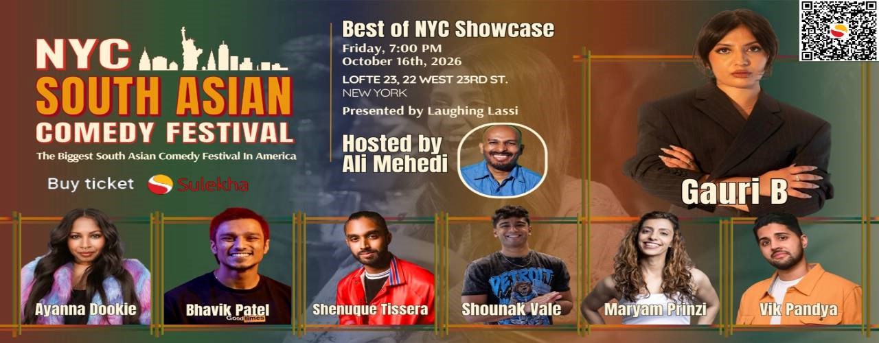NYC South Asian Comedy Festival - Best of NYC
