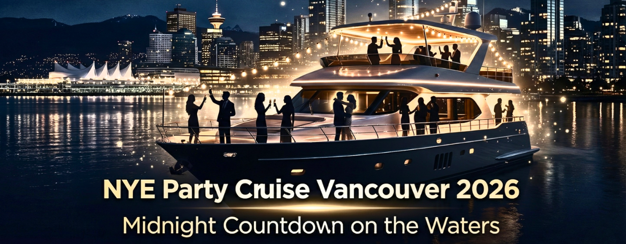 NYE Party Cruise Vancouver 2026 | Midnight Countdown on the Waters