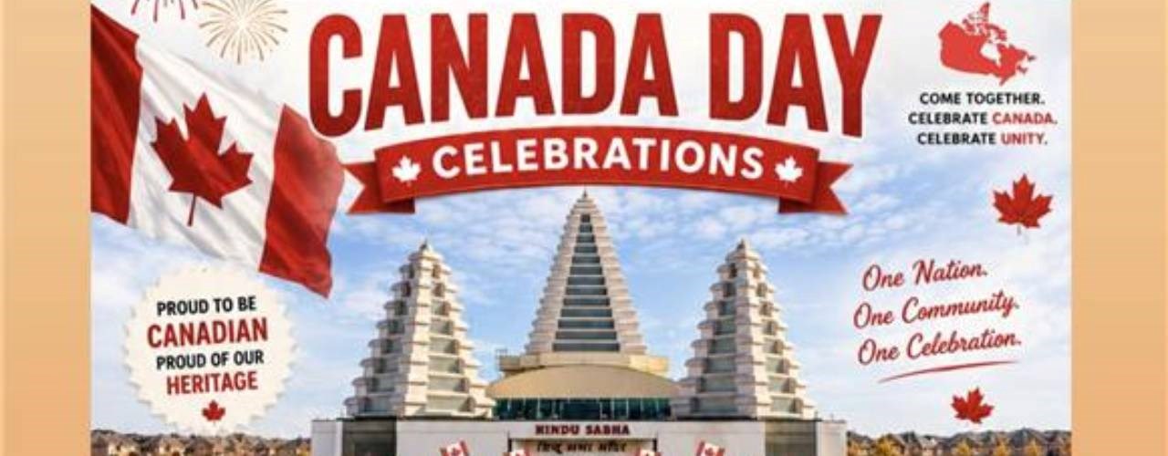 One Nation One Community One Celebration in Canada