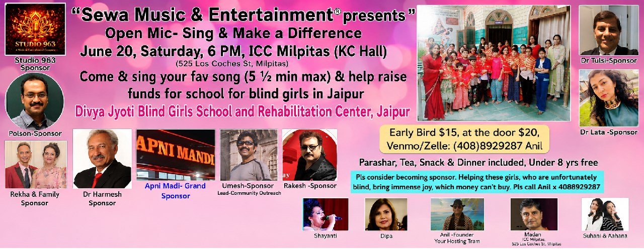 Open Mic- Sing & Make a Difference.