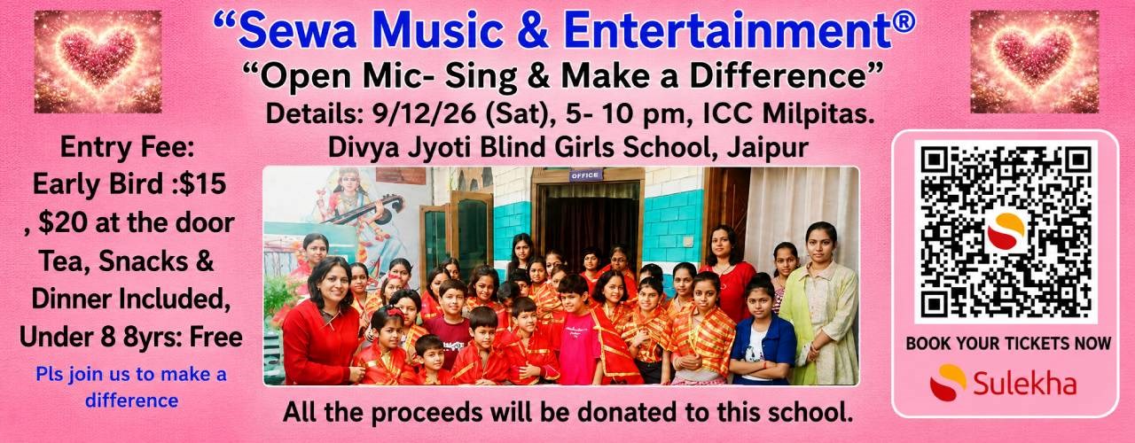 Open Mic- Sing & Make a Difference