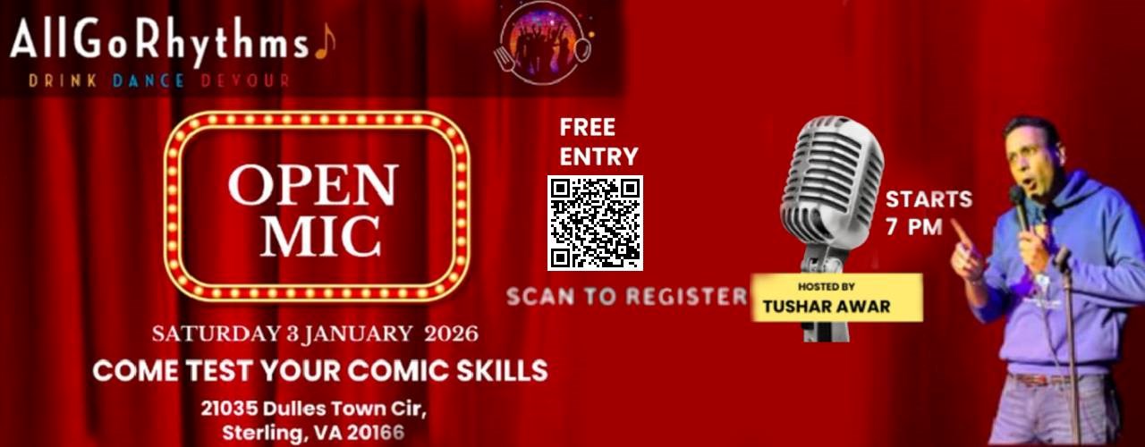 OPEN MIC - COME TEST YOUR COMIC SKILLS 