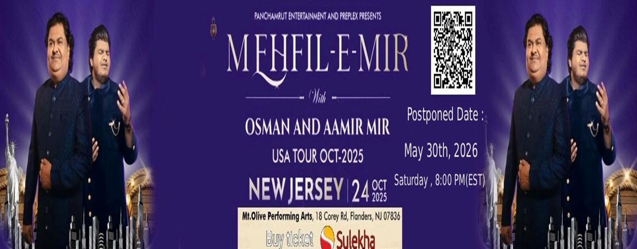 Osmin Mir Live Concert 2025 in New Jersey