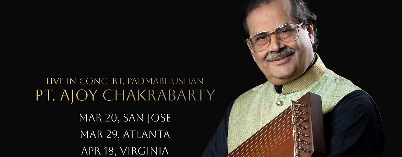 Padmabhushan Pt. Ajoy Chakrabarty Live Atlanta