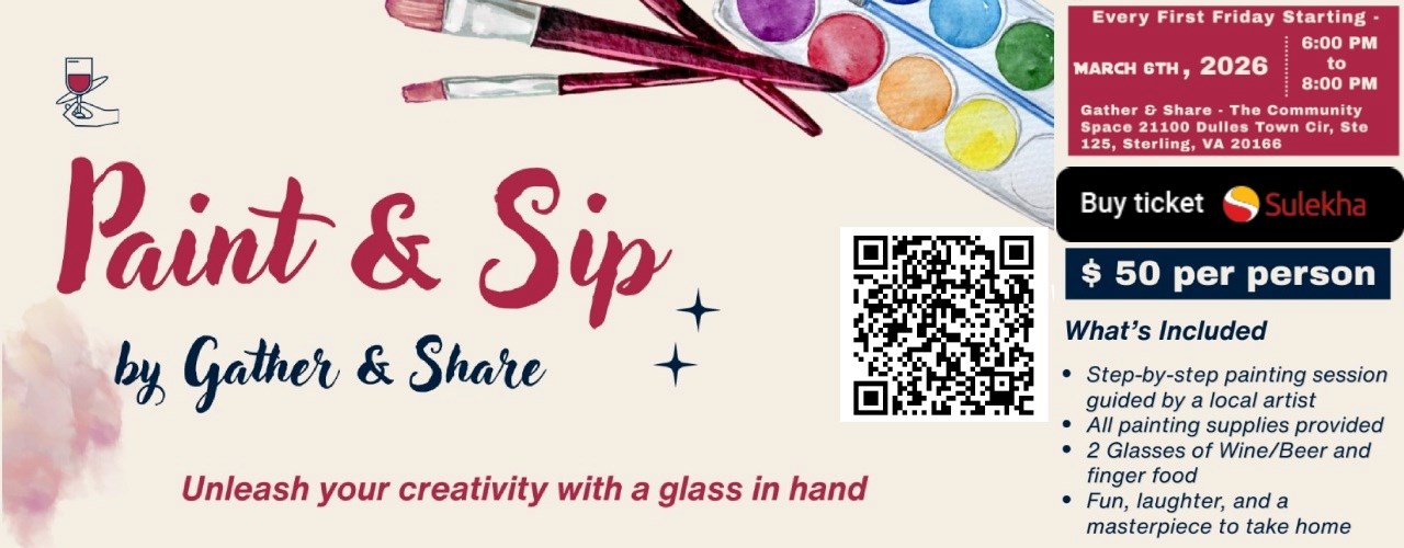 Paint & Sip by Gather & Share