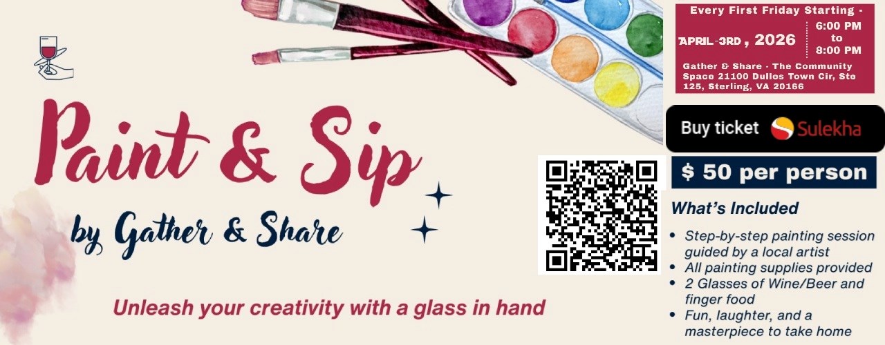 Paint & Sip by Gather & Share