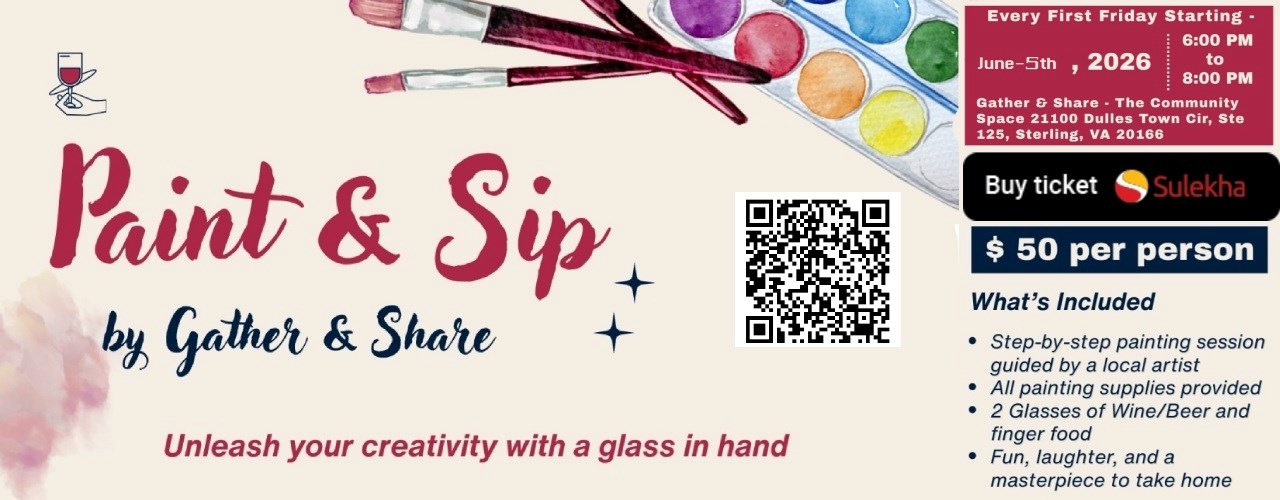 Paint & Sip by Gather & Share