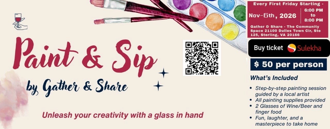 Paint & Sip By Gather & Share