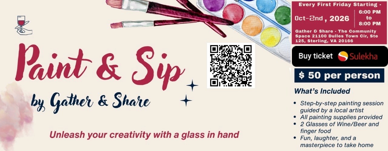 Paint & Sip by Gather & Share