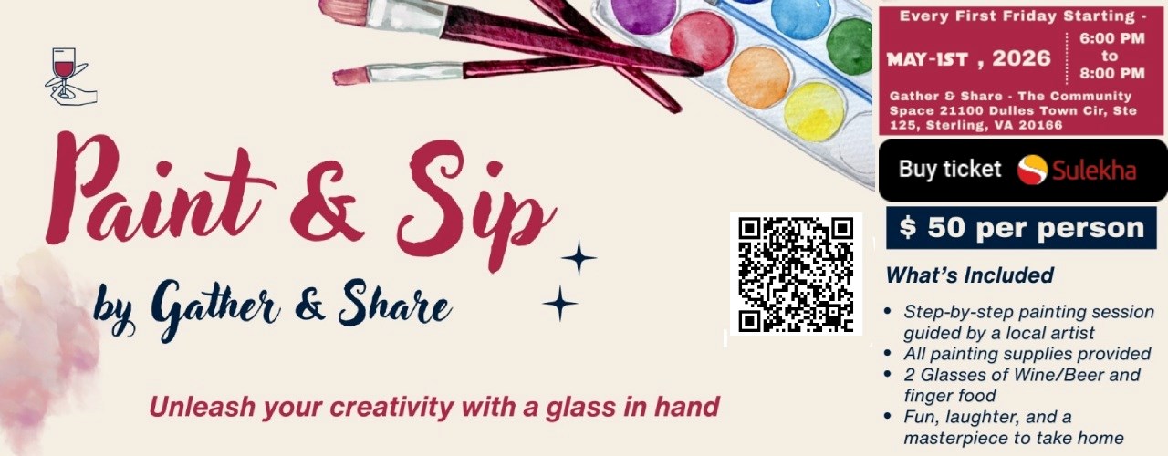 Paint & Sip by Gather & Share