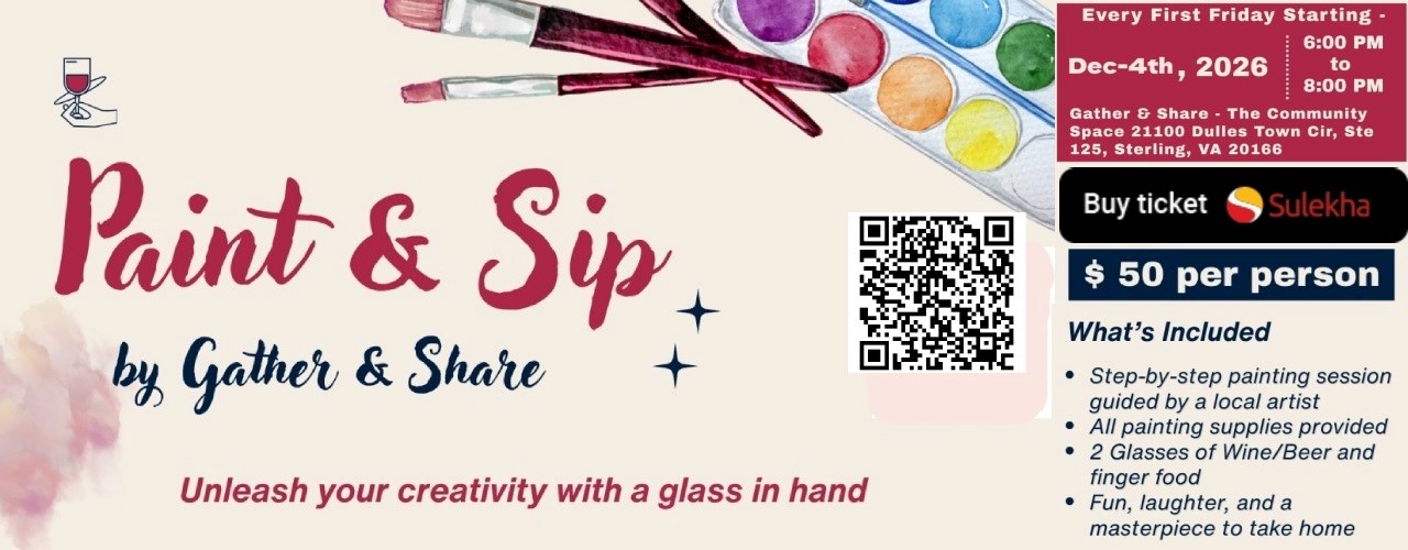 Paint & Sip by Gather & Share