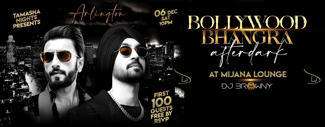 PHOENIX' BOLLYWOOD PUNJABI AFTER DARK AT MIJANA LOUNGE