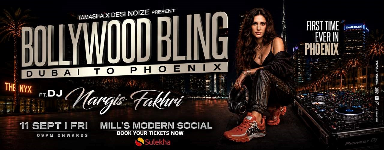 PHOENIX FAKE SHAADI BOLLYWOOD PARTY AT STADIUM LOUNGE