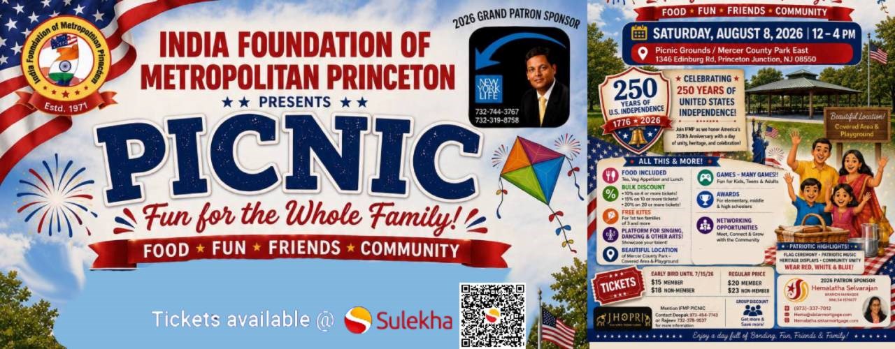 PICNIC fun for the whole family in Newjersey