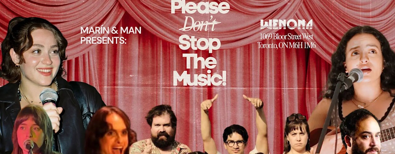 Please Stop The Music! 