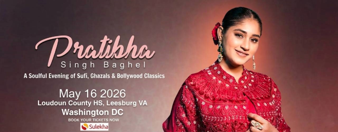Pratibha Singh Baghel Live • Leesburg VA