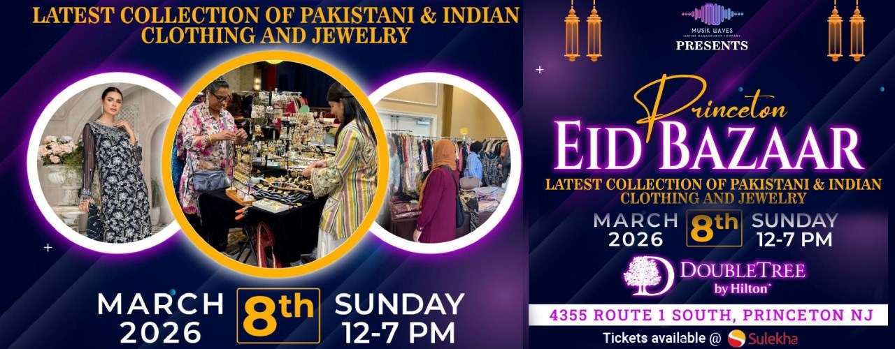Princeton Eid Bazaar