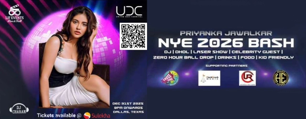 Priyanka jawalkar NYE 2026 Bash in Texas