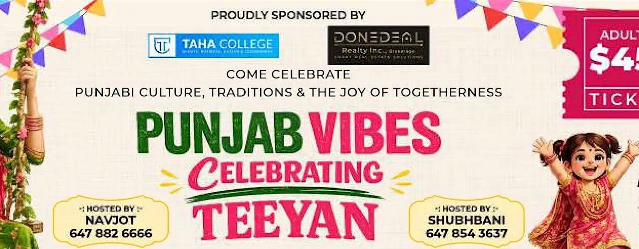 Punjab Vibes Present Teeyan