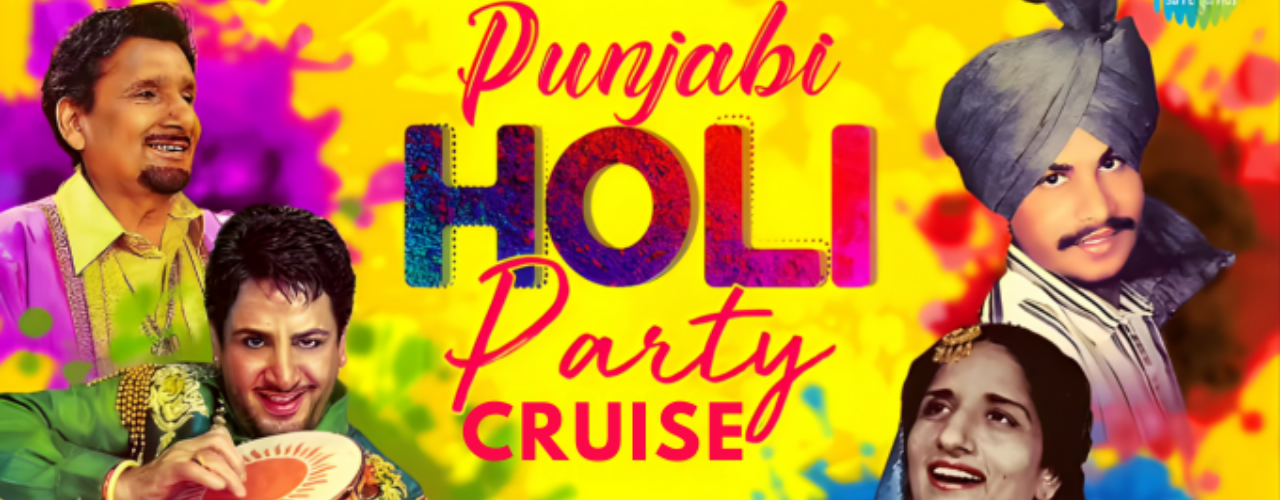 Punjabi Holi Party Cruise Vancouver 2026 | Colors on the Water