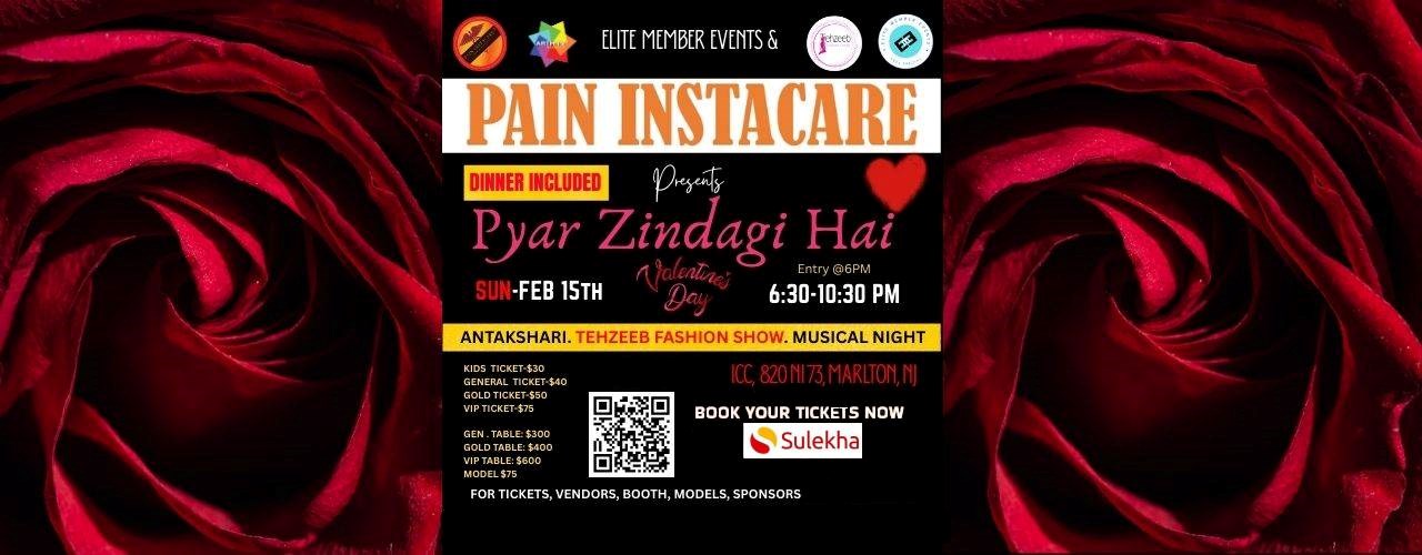 PYAR ZINDAGI HAI- Antakshari & Musical Night . TEHZEEB FASHION SHOW
