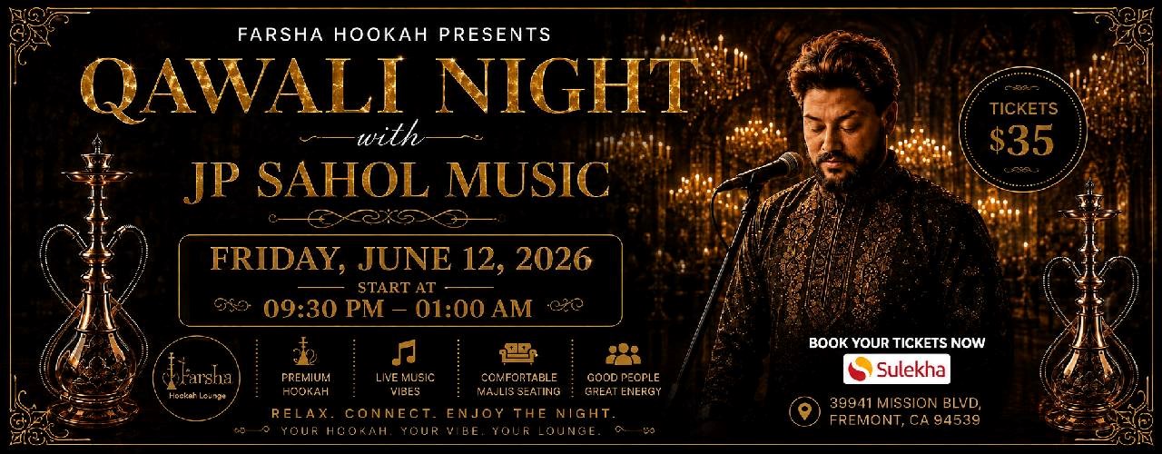 QAWALI NIGHT with JP SAHOL MUSIC