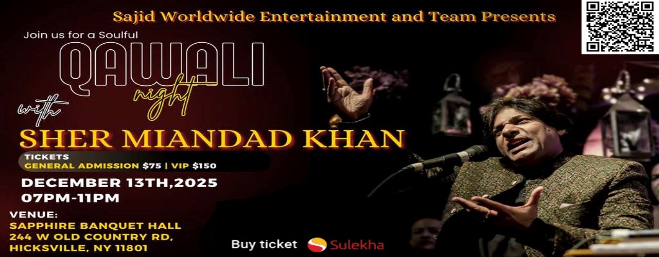 QAWALI NIGHT WITH SHER MIANDAD KHAN