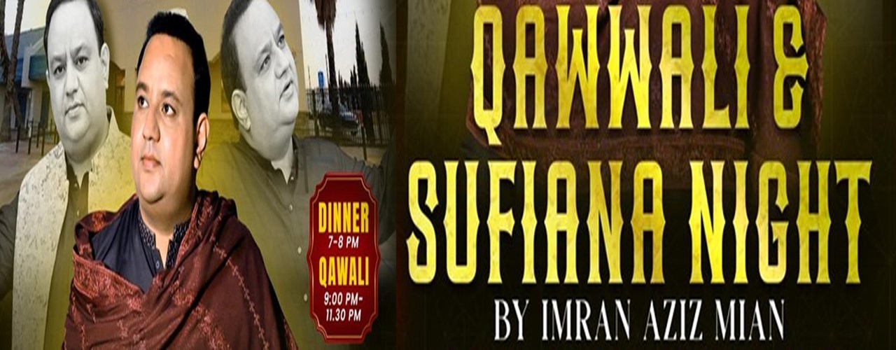 Qawwali and Sufiana Night with Imran Aziz Mian
