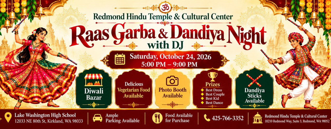 Garba & Dandiya Night with DJ & Special Laser Lights – Oct 24, 2026 