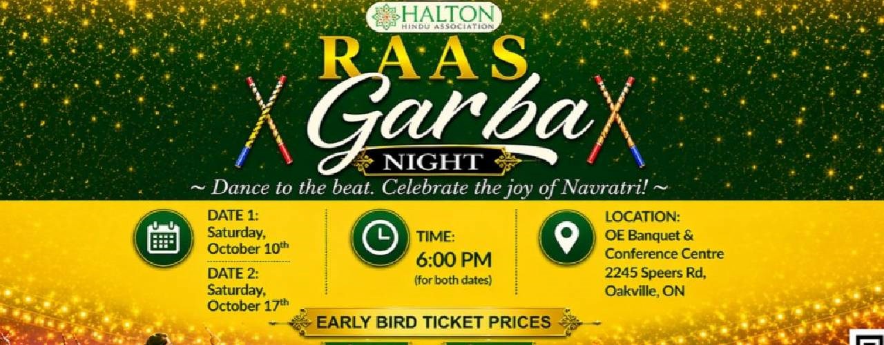 Raas Garba Night in Brampton