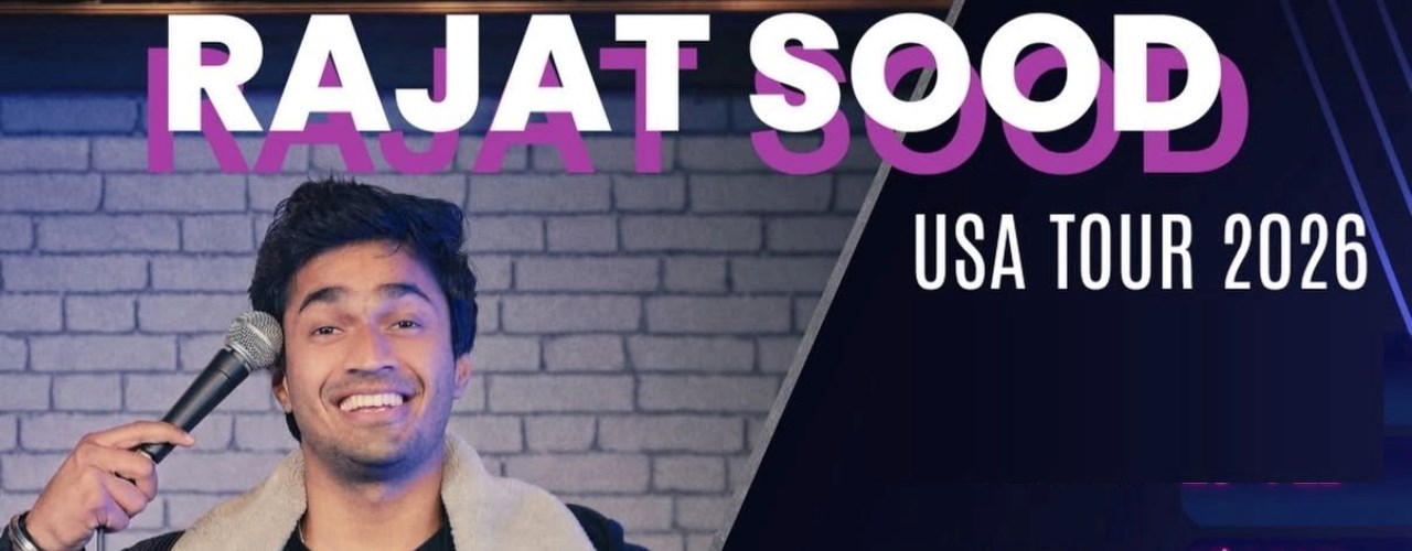 Rajat Sood Stand-Up Comedy Live 2026 in Connecticut