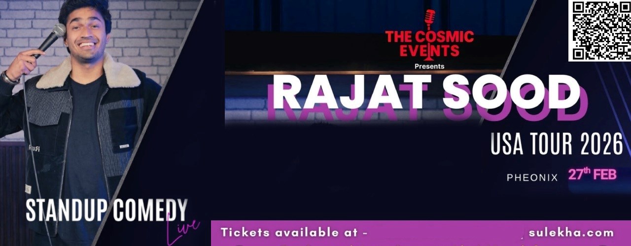Rajat Sood Stand-Up Comedy Live 2026 in Phoenix, AZ