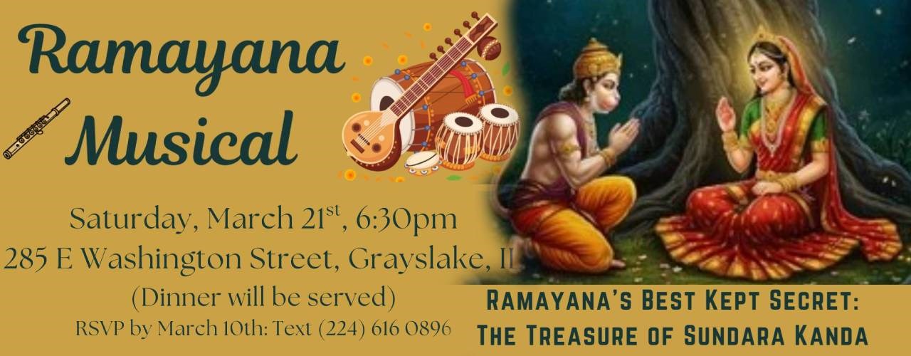 Ramayana Musical - The Treasure of Sundara Kanda