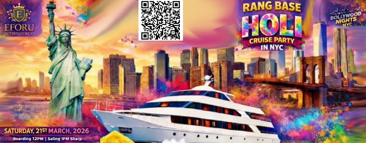 Rang Barse Bollywood Holi Cruise Party 