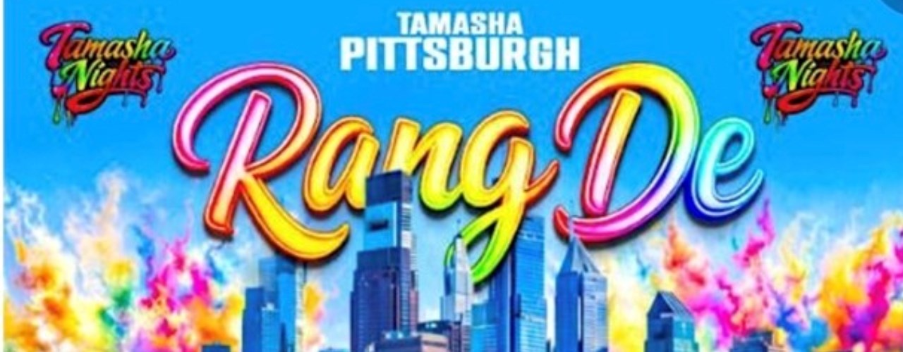 RANG DE PITTSBURGH 2026- HOLI FEST AT MELLON SQUARE