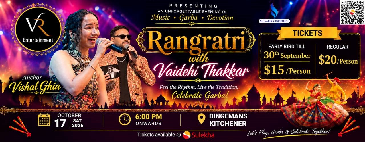 Rangratri with Vaidehi Thakkar