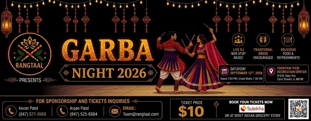 Rangtaal - Garba Night 2026