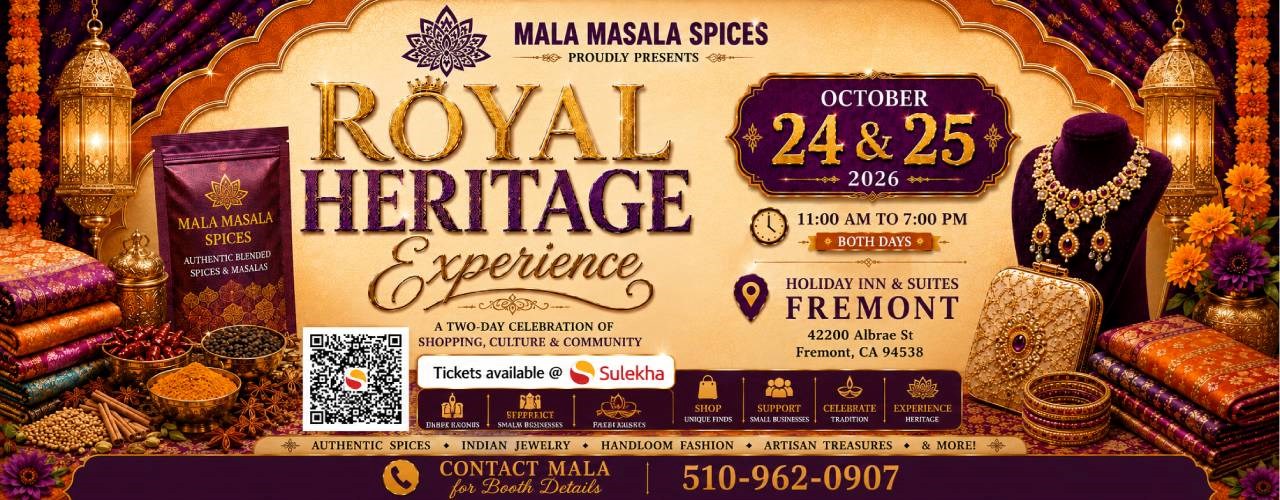 Royal Heritage Experience – Fremont 2026