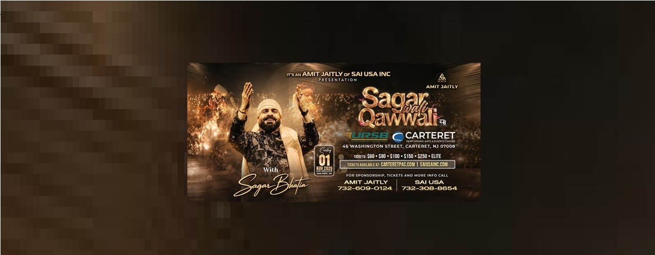 Sagar Wali Qawwali Live In New Jersey 2026