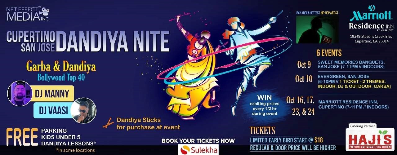 San Jose | Cupertino Dandiya Nite