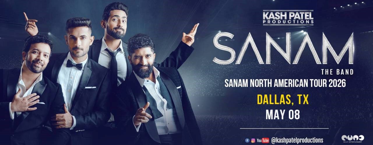 SANAM North American Tour 2026 - Dallas, TX