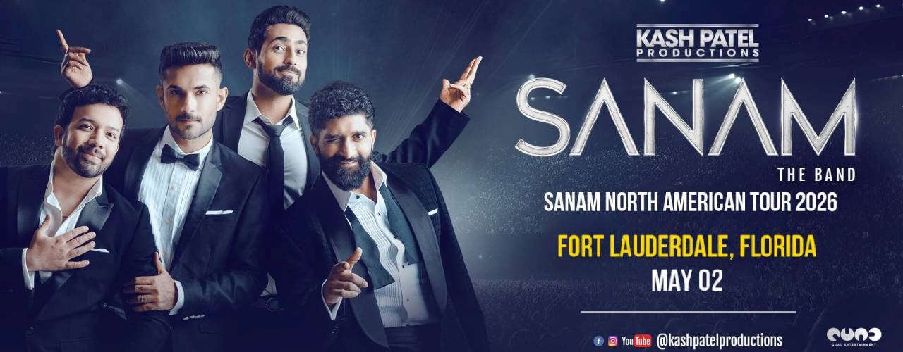 SANAM North American Tour 2026 - Fort Lauderdale, FL