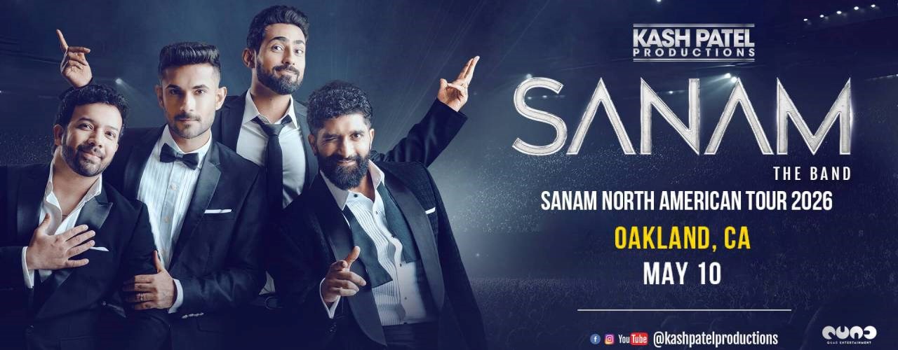 SANAM North American Tour 2026 - Oakland, CA